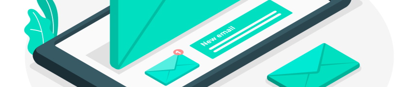 Tablet 
Briefumschläge
New Email